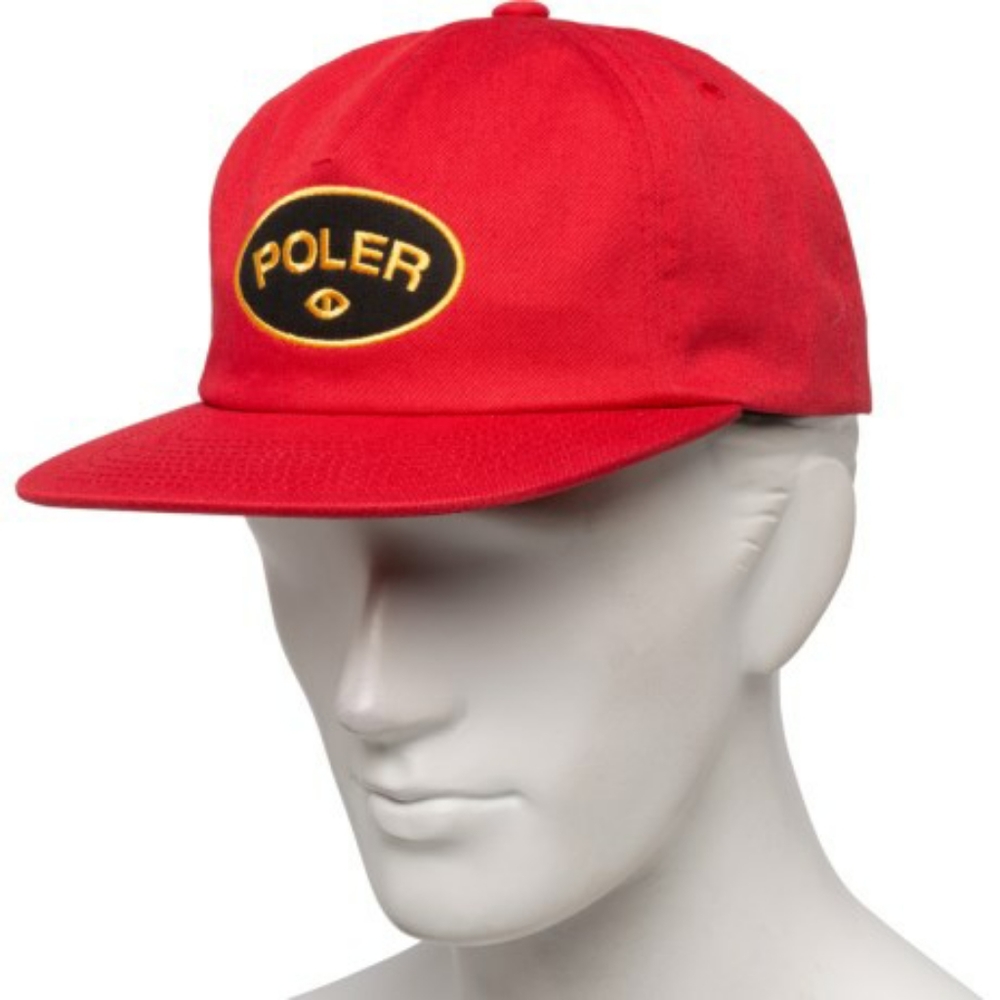 Poler Mechanic Patch Trucker Hat for Men Adjustable NWT